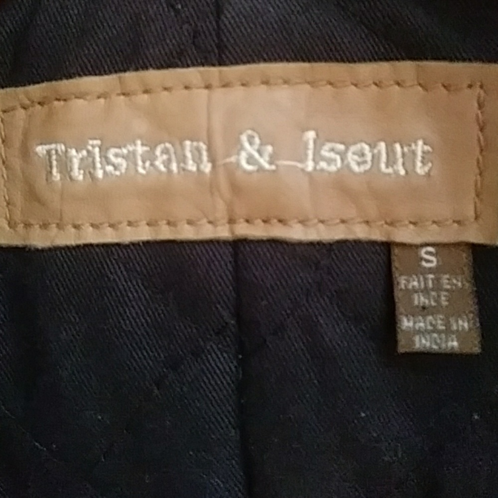 Tristan & Iseut Leather Jacket - Picture 7 of 7